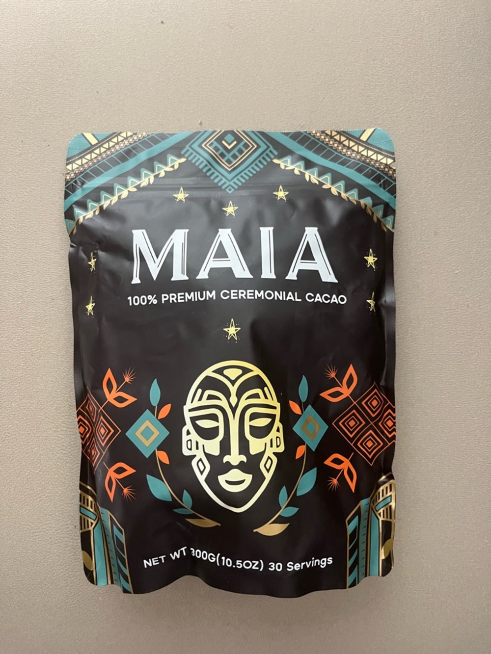 MAIA 100% Ceremonial Cacao Organic Coca Powder 150g